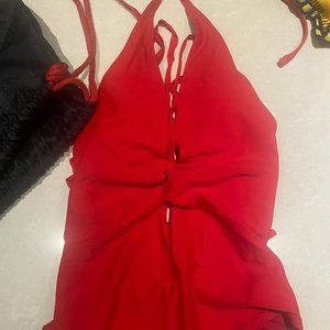 NWT Red One Piece Bikini from Aerie